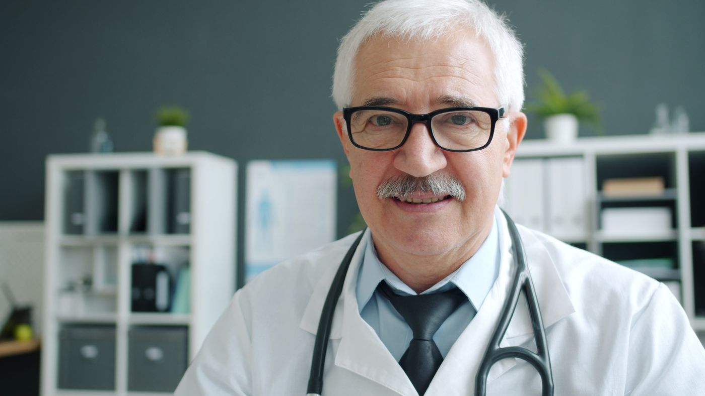 Friendly pharmacist